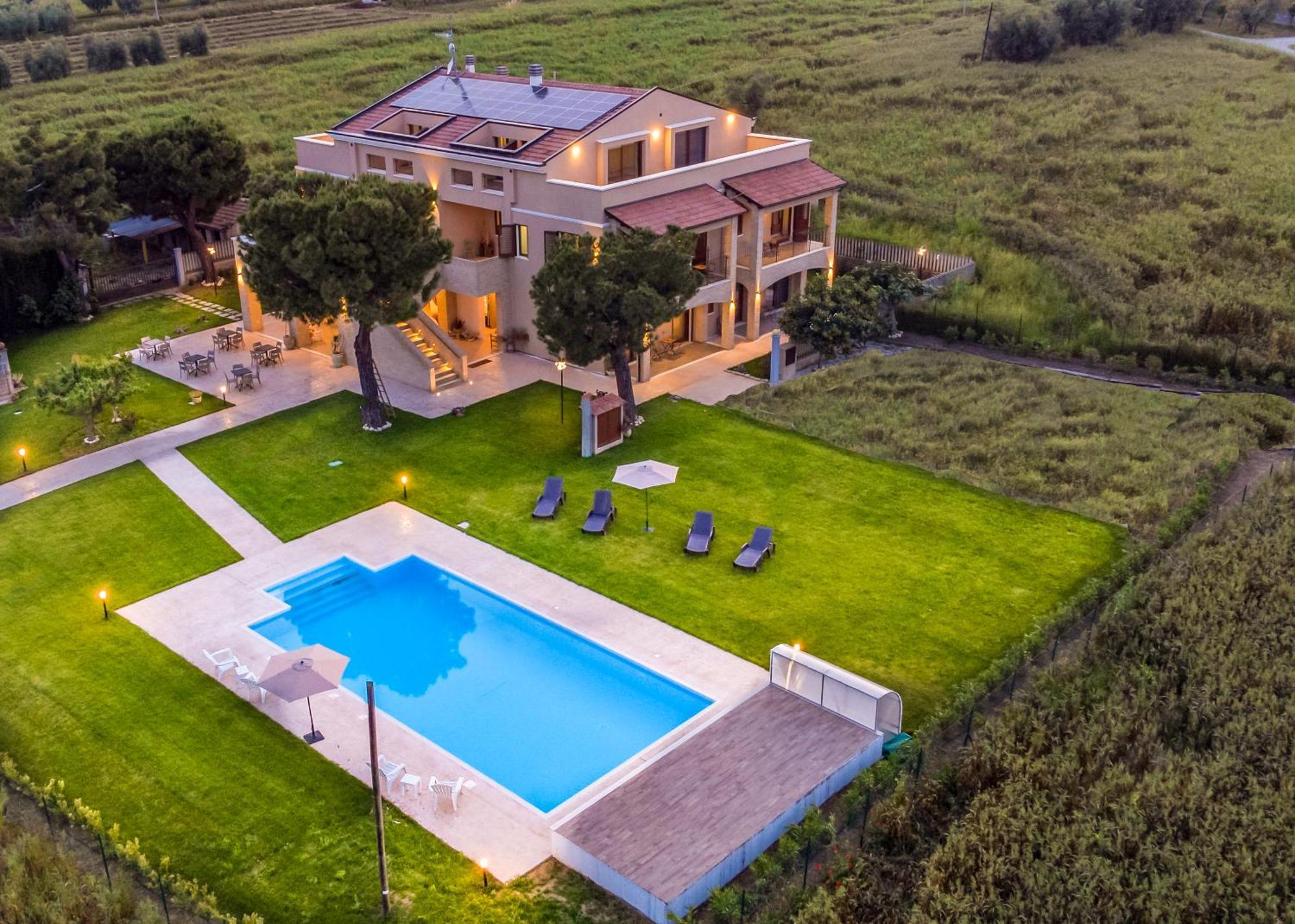 Maison d'hôtes Casale Ferrantino à Giulianova Extérieur photo