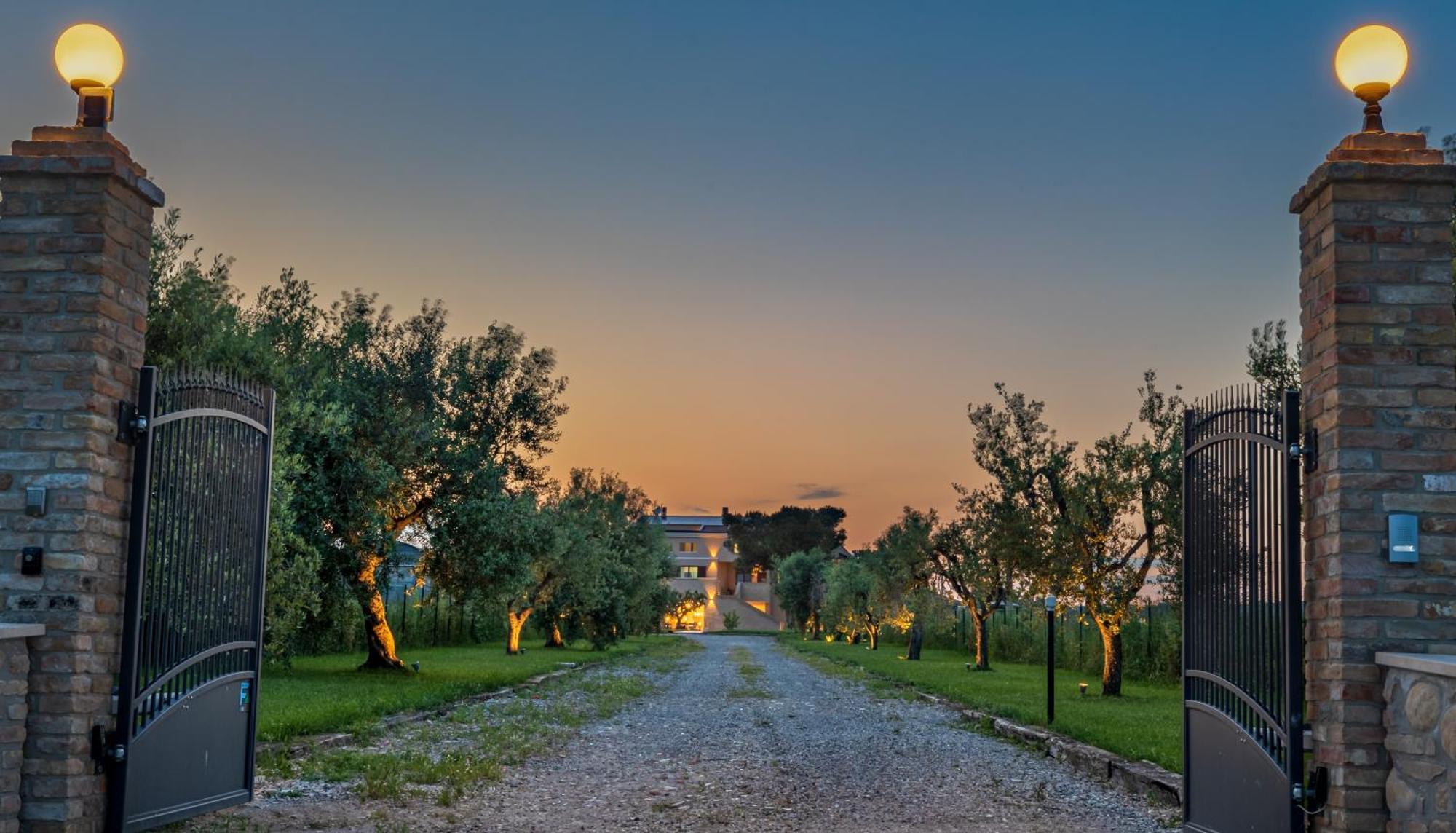 Maison d'hôtes Casale Ferrantino à Giulianova Extérieur photo